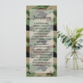 Unicorn Camouflage Kaart (Staand voorkant)