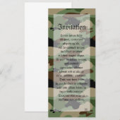 Unicorn Camouflage Kaart (Voorkant / Achterkant)