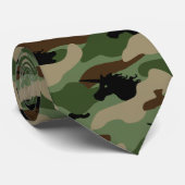 Unicorn Camouflage Stropdas (Opgerold)