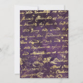 Unicorn Candy Corn | Uitnodiging van de Halloween- (Achterkant)