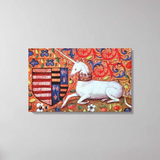 UNICORN CANVAS AFDRUK (Voorkant)