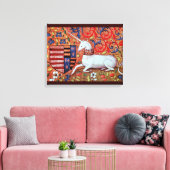UNICORN CANVAS AFDRUK (Insitu (Woonkamer))