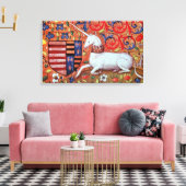 UNICORN CANVAS AFDRUK (Insitu (Woonkamer))