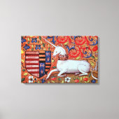 UNICORN CANVAS AFDRUK (Voorkant)
