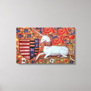 UNICORN CANVAS AFDRUK