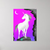 Unicorn Canvas Afdruk (Voorkant)