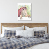 Unicorn Canvas Afdruk (Insitu (Slaapkamer))