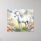 Unicorn Canvas Afdruk (Voorkant)