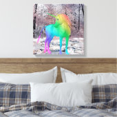 Unicorn Canvas Afdruk (Insitu (Slaapkamer))