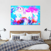 Unicorn Canvas Afdruk (Insitu (Slaapkamer))