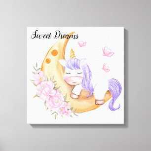 Unicorn Canvas Print