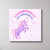 Unicorn Canvas Print (Voorkant)