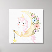 Unicorn Canvas Print (Voorkant)