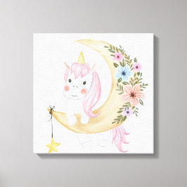 Unicorn Canvas Print