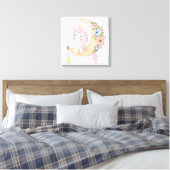Unicorn Canvas Print (Insitu (Slaapkamer))