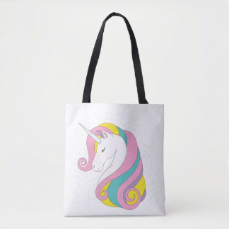 Unicorn Canvas tas