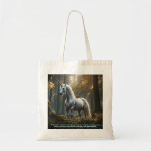 Unicorn Canvas tas