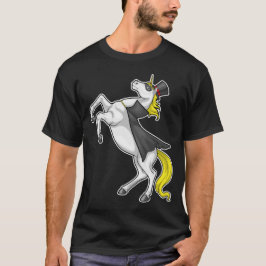 Unicorn Cape Cylinder T-shirt