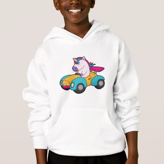 Unicorn Car (Voorkant)