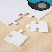 Unicorn Car Legpuzzel (Zijkant)