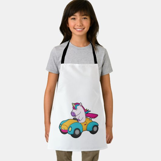 Unicorn Car Schort (Insitu)