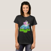 Unicorn Car T-shirt (Voorkant volledig)