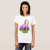 Unicorn Car T-shirt (Voorkant volledig)