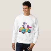 Unicorn Car Trui (Voorkant volledig)