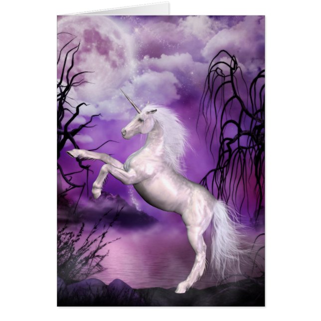 Unicorn Card Fantasy (Voorkant)