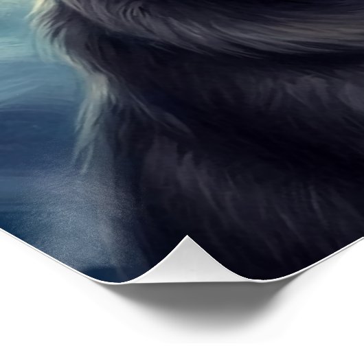 Unicorn Carlin Perfect Poster (Hoek)