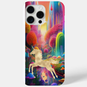 Unicorn iPhone 15 Pro Max Hoesje