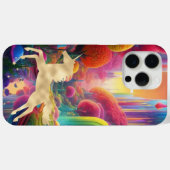 Unicorn Case-Mate iPhone Case (Achterkant (horizontaal))