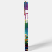Unicorn Case-Mate iPhone Case (Achterkant / Links)
