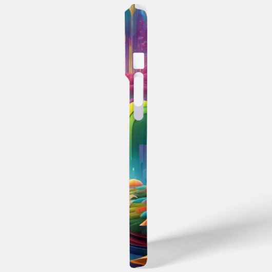 Unicorn Case-Mate iPhone Case (Achterkant / Links)