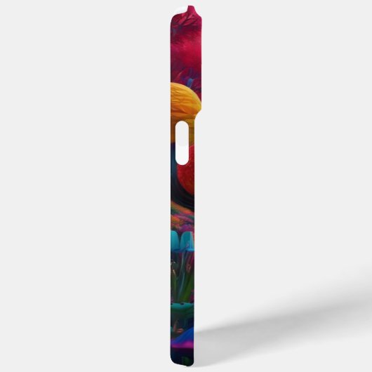 Unicorn Case-Mate iPhone Case (Achterkant / Rechts)