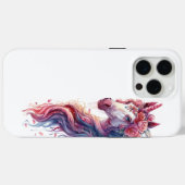 Unicorn Case-Mate iPhone Case (Achterkant (horizontaal))