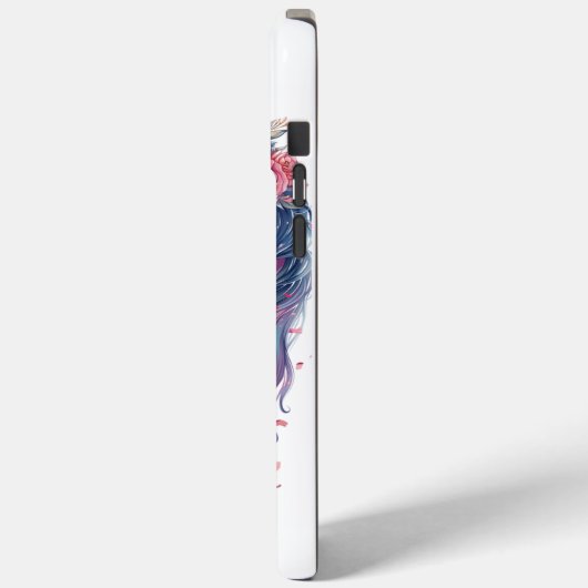 Unicorn Case-Mate iPhone Case (Achterkant / Links)