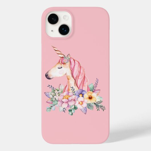 Unicorn Case-Mate iPhone Case (Achterkant)