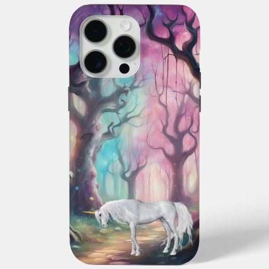 Unicorn Case-Mate iPhone Case (Achterkant)