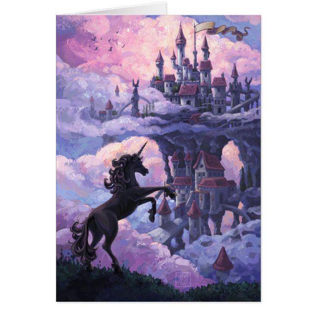 Unicorn Castle (Voorkant)