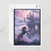 Unicorn Castle Briefkaart (Voorkant / Achterkant)