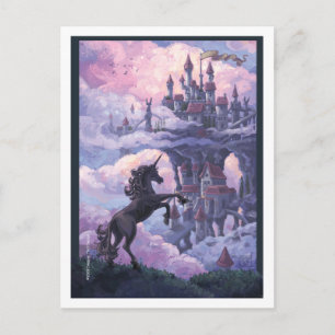 Unicorn Castle Briefkaart