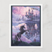 Unicorn Castle Briefkaart (Voorkant)