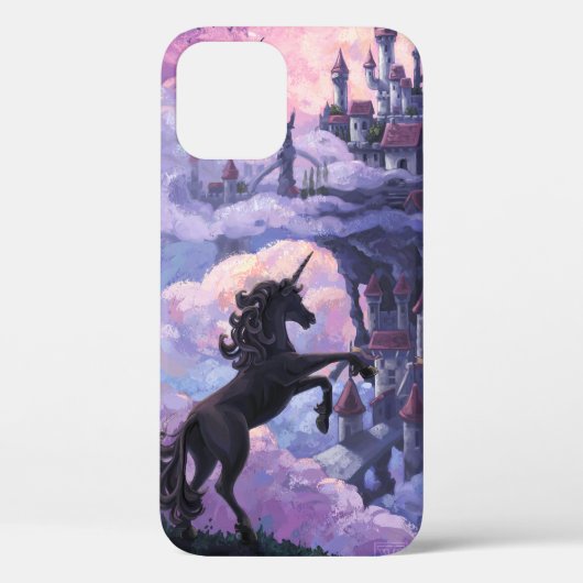 Unicorn Castle Case-Mate iPhone Hoesje (Achterkant)