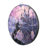 Unicorn Castle Dartbord (Voorkant Rechts)