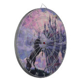 Unicorn Castle Dartbord (Voorkant Links)