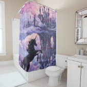 Unicorn Castle Douchegordijn (In situ)