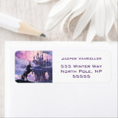 Unicorn Castle Etiket (Insitu)