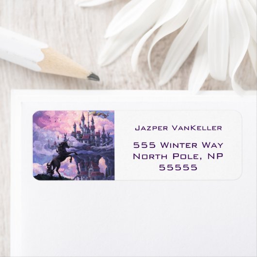 Unicorn Castle Etiket (Insitu)