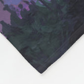 Unicorn Castle Fleece Deken (Hoek)